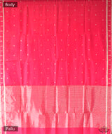 Chanderi Handwoven Saree