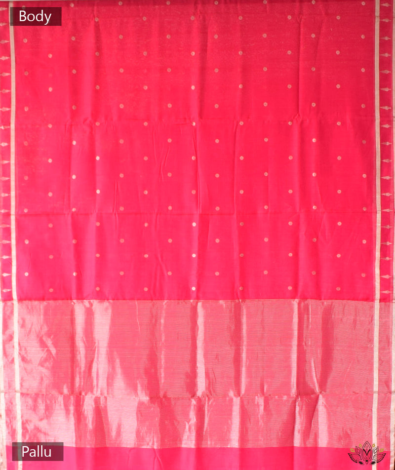 Chanderi Handwoven Saree