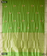 Chanderi Handwoven Saree