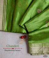 Chanderi Handwoven Saree