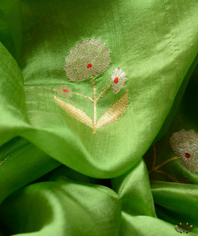 Chanderi Handwoven Saree