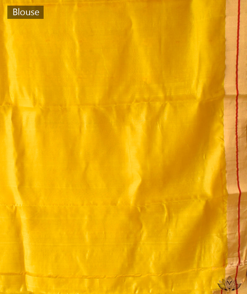 Chanderi Handwoven Saree