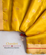 Chanderi Handwoven Saree