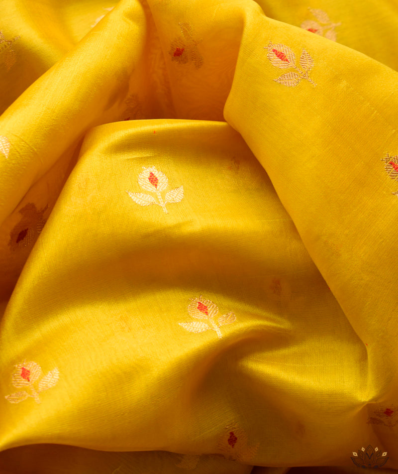 Chanderi Handwoven Saree