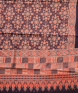 AJRAKH COTTON HAND BLOCK PRINTED TWO PIECE SUIT