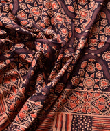 AJRAKH COTTON HAND BLOCK PRINTED TWO PIECE SUIT