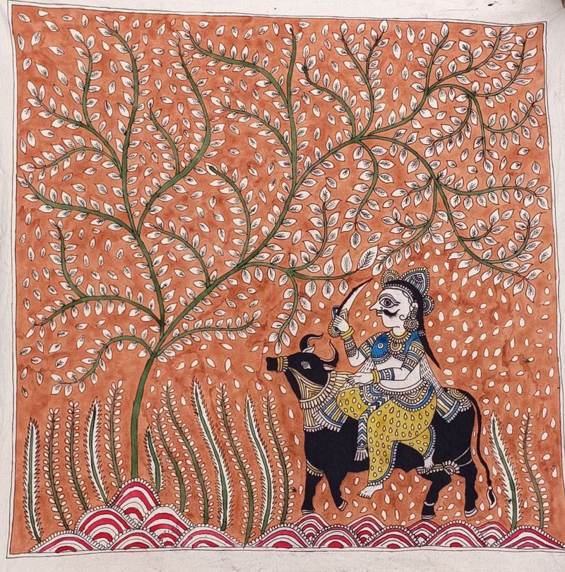 Mata ni Pachhedi Wall art