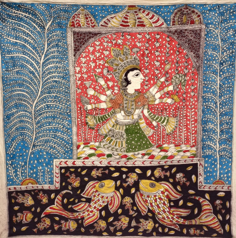 Mata ni Pachhedi Wall art