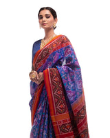 Patola Semi Double Ikat Sarees