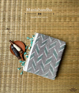 Maniabandha Single Ikat Handwoven Saree