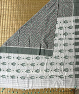 Maniabandha Single Ikat Handwoven Saree