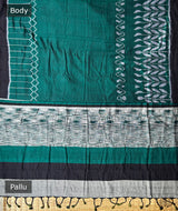 Maniabandha Single Ikat Handwoven Saree