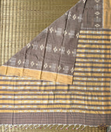 Maniabandha Single Ikat Handwoven Saree