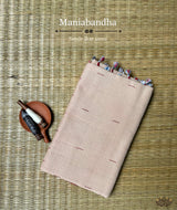 Maniabandha Single Ikat Handwoven Saree