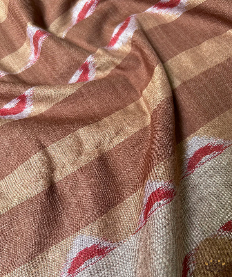 Maniabandha Single Ikat Handwoven Saree