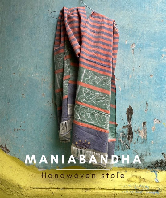 Maniabandha Handwoven stoles