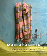 Maniabandha Handwoven stoles