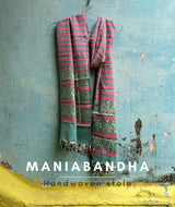 Maniabandha Handwoven stoles