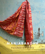 Maniabandha Handwoven stoles