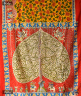 MATA NI PACHHEDI CHANDERI  SAREE