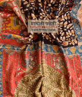 MATA NI PACHHEDI CHANDERI  SAREE