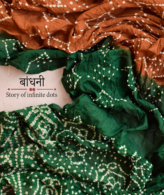 BANDHANI COTTON SAREE
