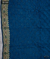 Bandhani Silk Saree