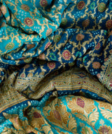 Bandhani Silk Saree