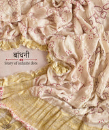 Bandhani Silk Saree