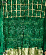 Bandhani Silk Saree