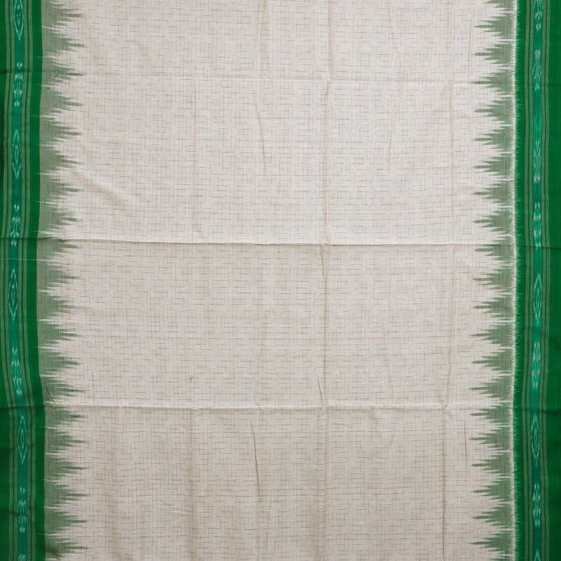 Nuapatna  Cotton Handwoven Saree