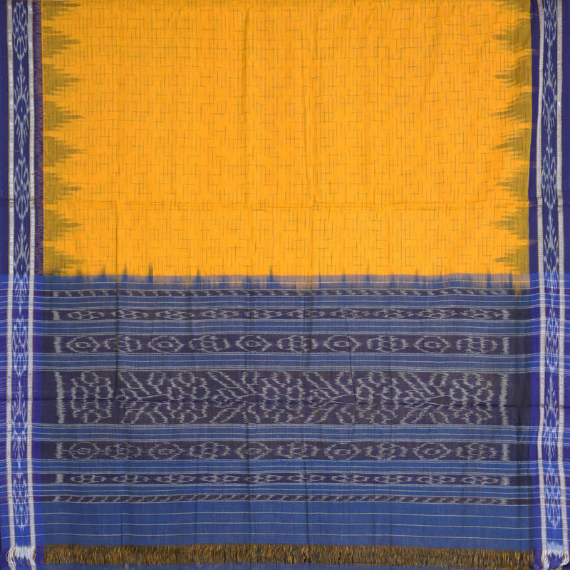 Nuapatna  Cotton Handwoven Saree