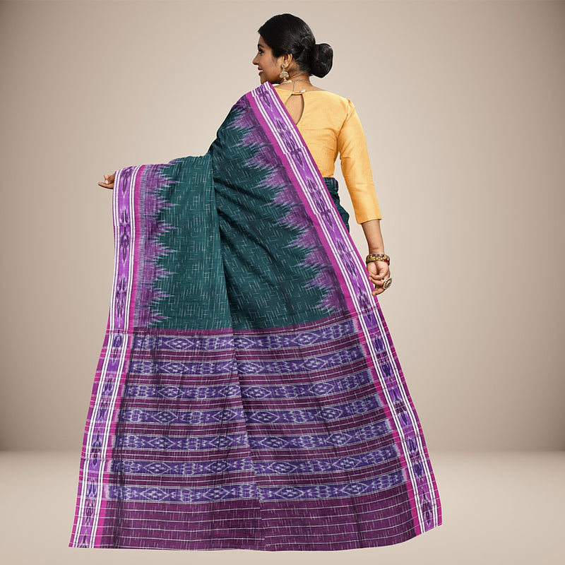 Nuapatna  Cotton Handwoven Saree