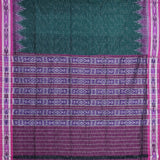 Nuapatna  Cotton Handwoven Saree