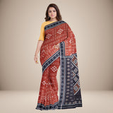 Nuapatna  Cotton Handwoven Saree