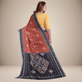 Nuapatna  Cotton Handwoven Saree