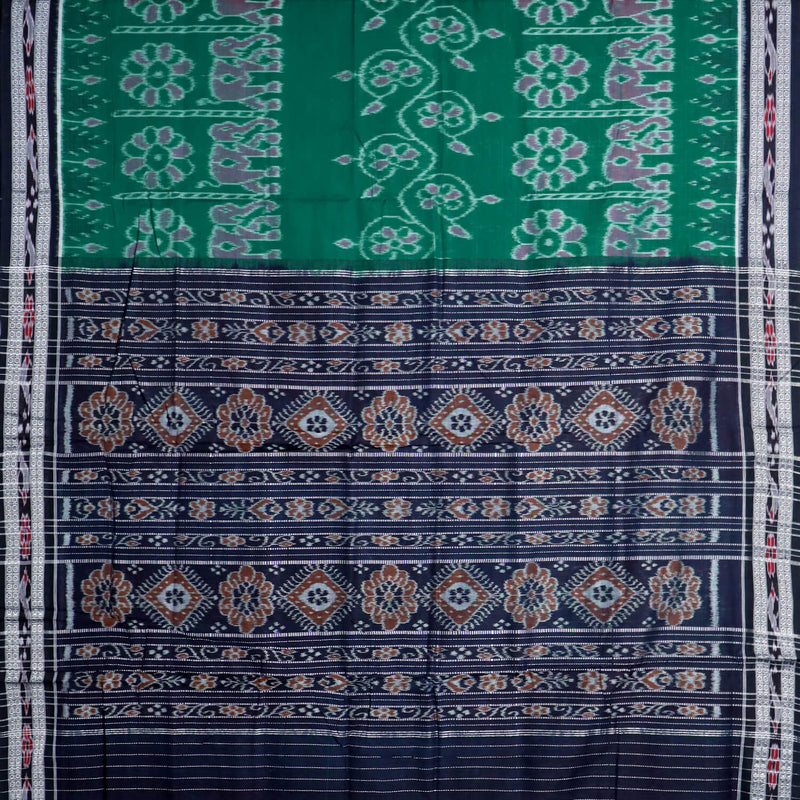 Nuapatna  Cotton Handwoven Saree