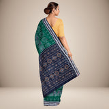 Nuapatna  Cotton Handwoven Saree