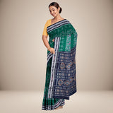 Nuapatna  Cotton Handwoven Saree