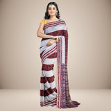 Nuapatna  Cotton Handwoven Saree