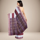 Nuapatna  Cotton Handwoven Saree