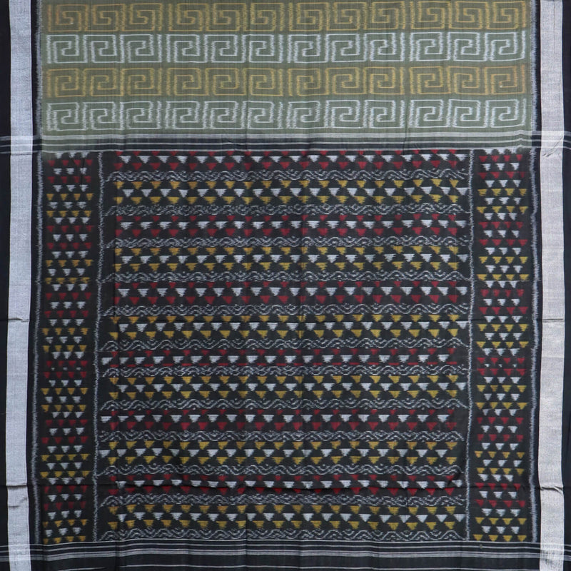 Nuapatna  Cotton Handwoven Saree