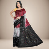 Nuapatna  Cotton Handwoven Saree