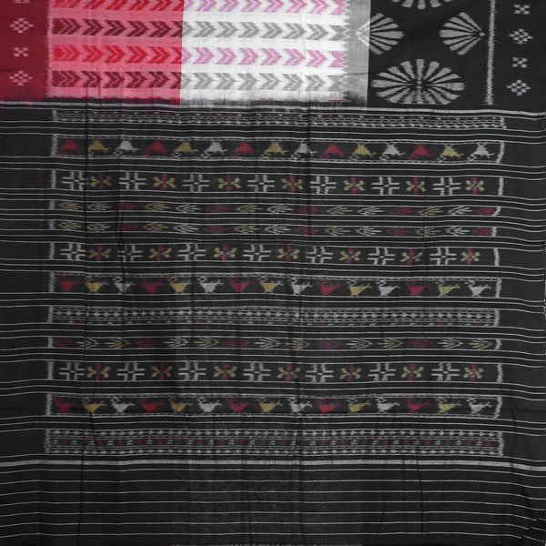 Nuapatna  Cotton Handwoven Saree