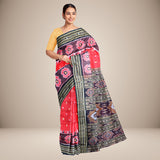 Nuapatna  Silk  Handwoven Saree