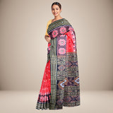 Nuapatna  Silk  Handwoven Saree