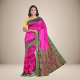 Nuapatna  Silk  Handwoven Saree