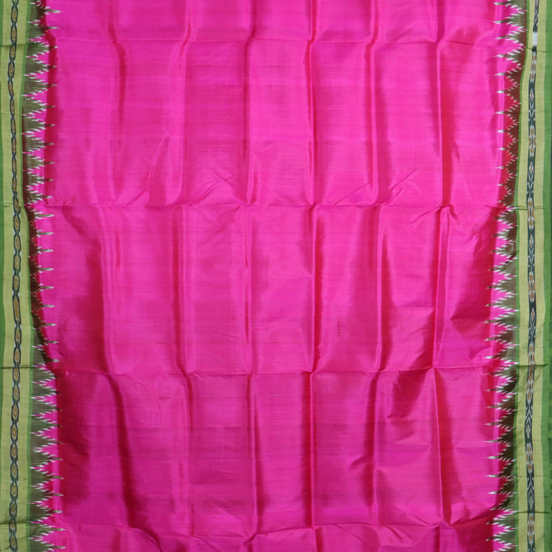 Nuapatna  Silk  Handwoven Saree