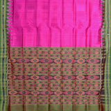 Nuapatna  Silk  Handwoven Saree