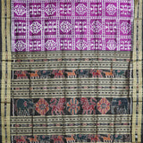 Nuapatna  Silk  Handwoven Saree